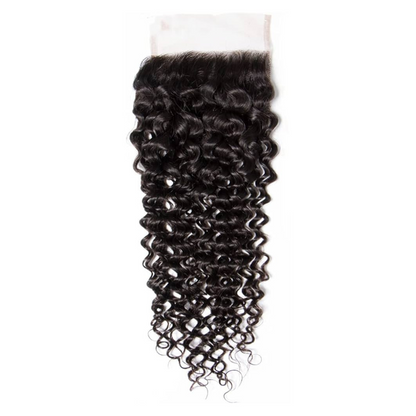 Deep Wave Closure, Deep Wave Closure, Deep Wave Hair Extensions, 4x4 Closure, 5x5 Closure, Tangle-Free Hair Extensions