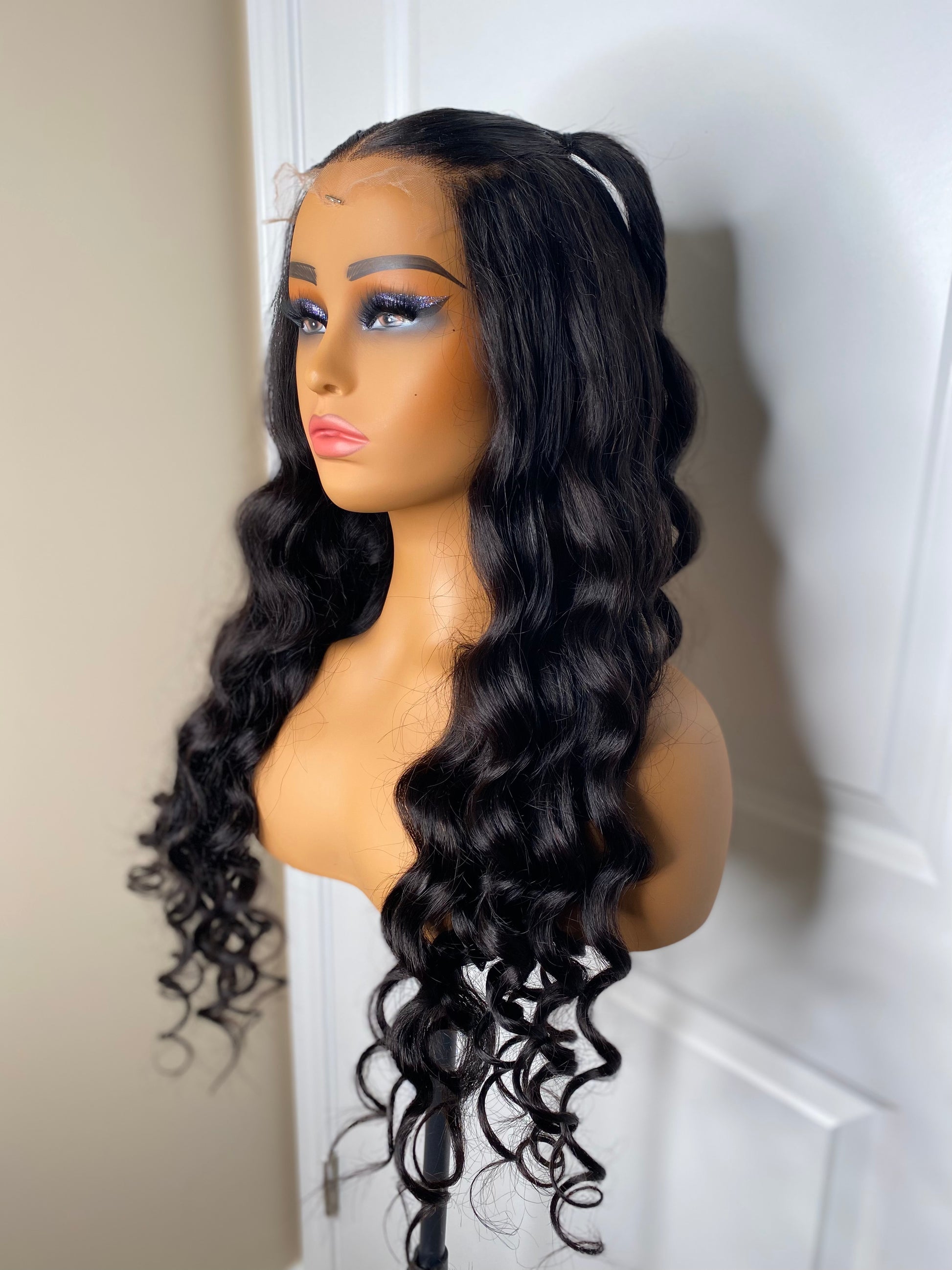 Body Wave Closure Wig, Body Wave Wig, Closure Wig, 5x5 Closure Wig, 6x6 Closure Wig, Transparent Lace Closure, HD Lace Closure, Tangle-Free Hair Extensions, virgin human hair wigs, virgin hair wigs, human hair wigs, unprocessed virgin hair