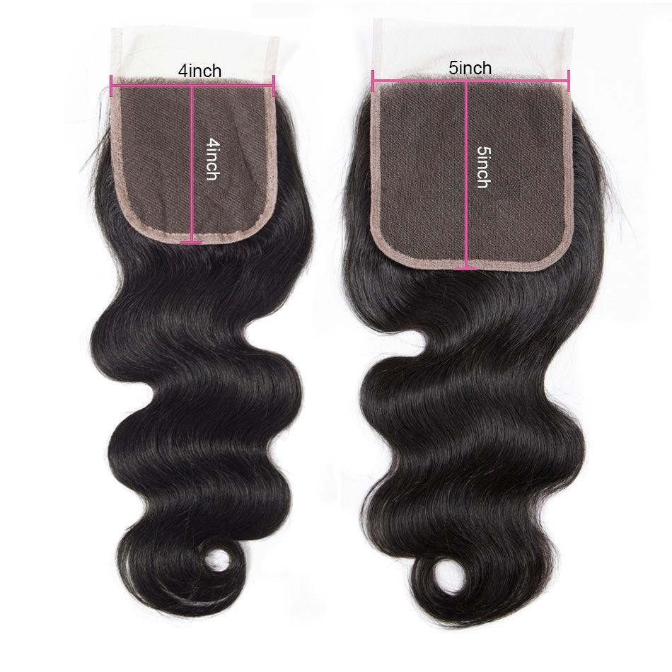 Deep Wave Lace Closure - Allured Crowns Collection 