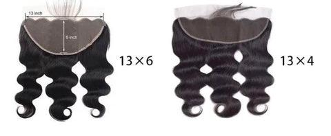 Loose Deep Wave Lace Frontal - Allured Crowns Collection 