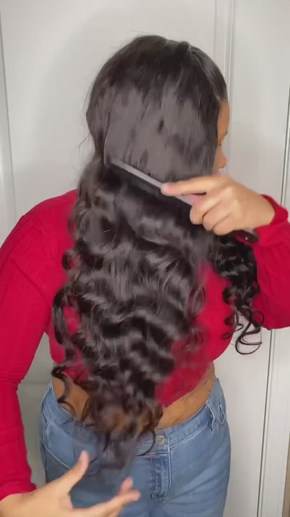 Body Wave Closure Wig